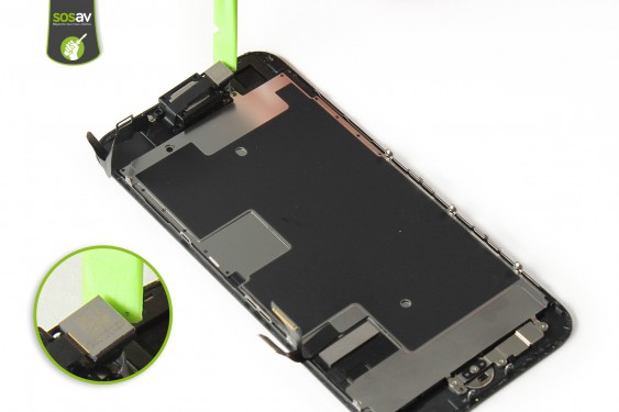Guide photos remplacement haut-parleur interne iPhone 8 (Etape 15 - image 1)
