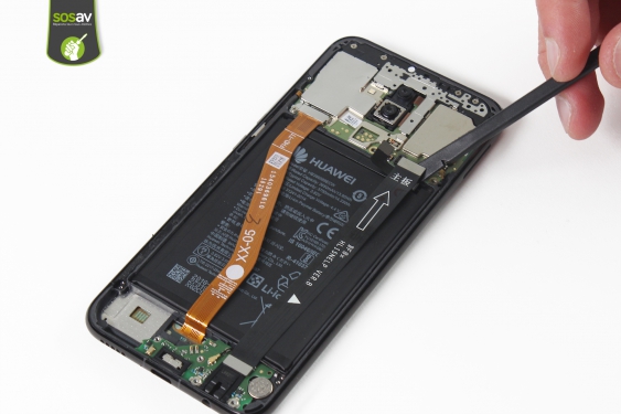 Guide photos remplacement connecteur de charge Huawei Mate 20 Lite (Etape 15 - image 4)