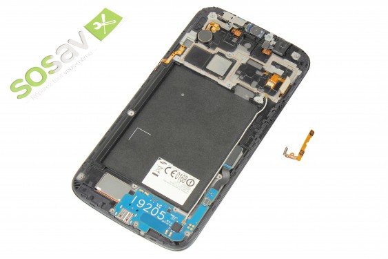 Guide photos remplacement nappe bouton de volume Samsung Galaxy Mega (Etape 17 - image 1)