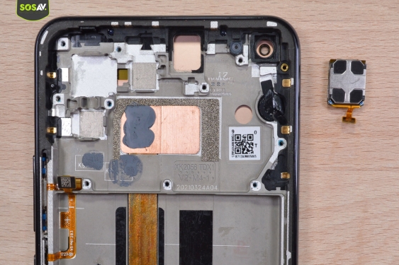 Guide photos remplacement bloc écran Xiaomi Mi 11 Lite 5G (Etape 15 - image 4)