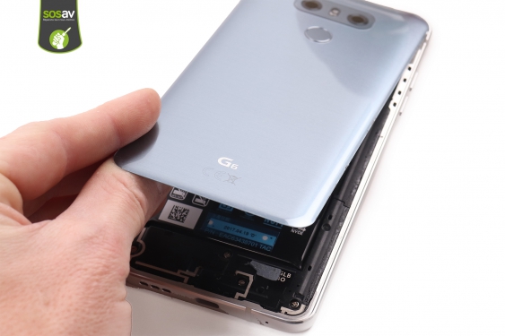 Guide photos remplacement batterie G6 (Etape 5 - image 1)