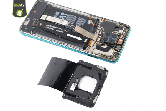 Guide photos remplacement batterie Redmi Note 9 Pro (Etape 9 - image 1)