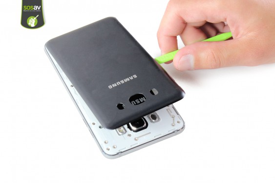 Guide photos remplacement batterie Samsung Galaxy J7 2016 (Etape 2 - image 3)