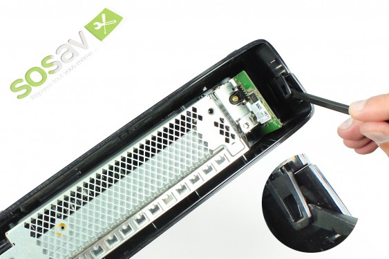 Guide photos remplacement câble de liaison du disque dur Xbox 360 S (Etape 17 - image 2)