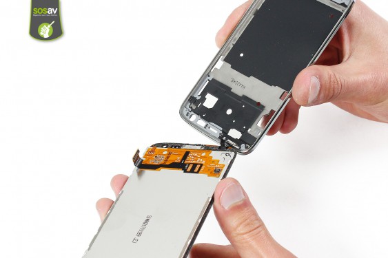 Guide photos remplacement ecran lcd et vitre tactile Samsung Galaxy Core 4G (Etape 16 - image 3)