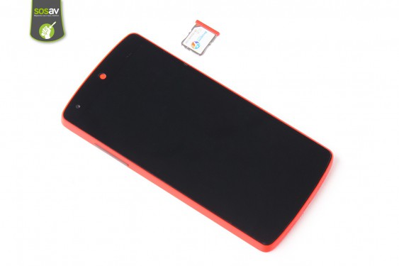 Guide photos remplacement coque arrière Nexus 5 (Etape 3 - image 4)