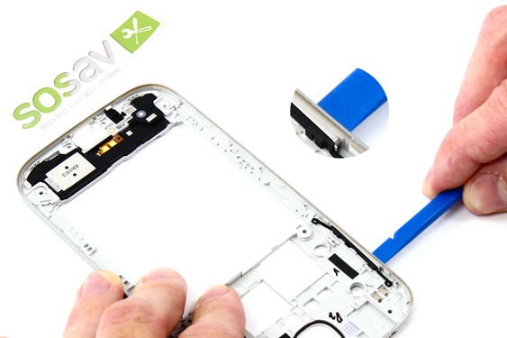Guide photos remplacement bouton volume Samsung Galaxy S4 (Etape 9 - image 1)