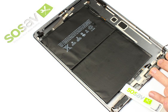 Guide photos remplacement batterie iPad Air 1 WiFi (Etape 44 - image 2)