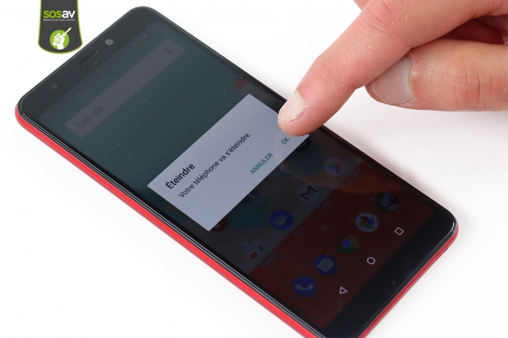 Guide photos remplacement ecran Wiko View Go (Etape 1 - image 3)