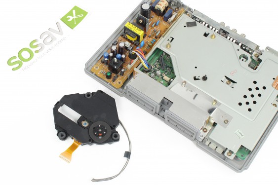 Guide photos remplacement coque inférieure Playstation (Etape 7 - image 4)