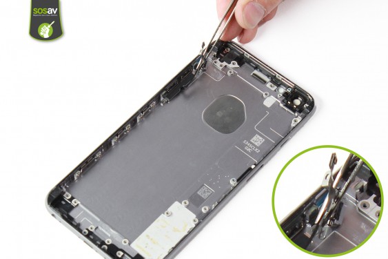 Guide photos remplacement châssis iPhone 6S Plus (Etape 58 - image 2)
