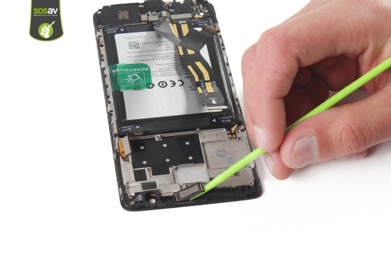 Guide photos remplacement haut-parleur interne OnePlus 3T (Etape 19 - image 2)