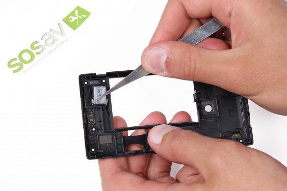 Guide photos remplacement haut-parleur externe Lumia 520 (Etape 11 - image 1)