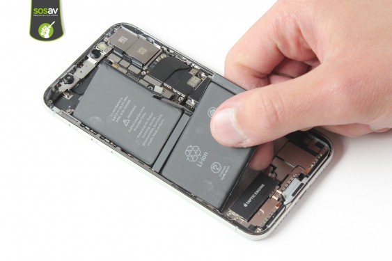 Guide photos remplacement connecteur de charge iPhone X (Etape 18 - image 2)