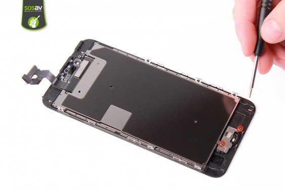 Guide photos remplacement plaque de protection de l'écran lcd iPhone 6S Plus (Etape 16 - image 1)