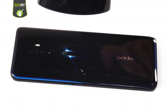 Guide photos remplacement connecteur de charge Oppo Reno 2 (Etape 2 - image 1)