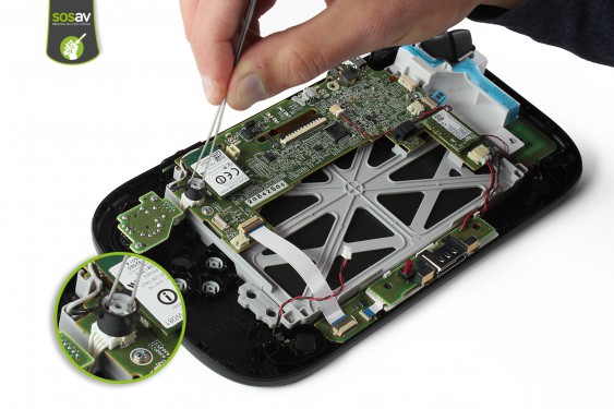 Guide photos remplacement boutons xaby Gamepad Wii U (Etape 20 - image 2)