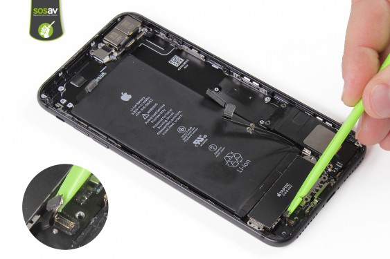 Guide photos remplacement connecteur de charge iPhone 7 Plus (Etape 26 - image 3)