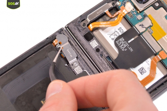 Guide photos remplacement batteries Galaxy Z Flip4 (Etape 8 - image 2)