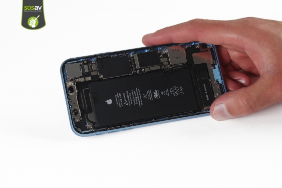 Guide photos remplacement démontage complet iPhone XR (Etape 7 - image 1)