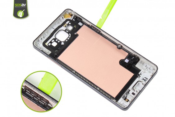 Guide photos remplacement châssis arrière Samsung Galaxy A5 (Etape 27 - image 2)