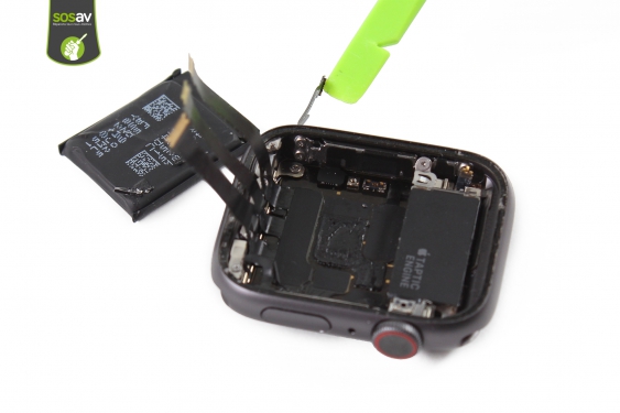 Guide photos remplacement batterie Apple Watch Series 4 - 44mm (Etape 10 - image 4)