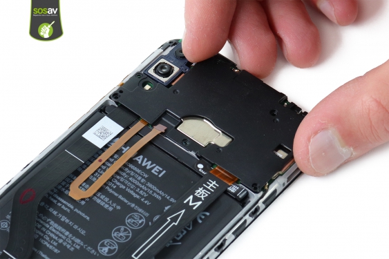 Guide photos remplacement batterie Huawei Y7 2019 (Etape 8 - image 2)