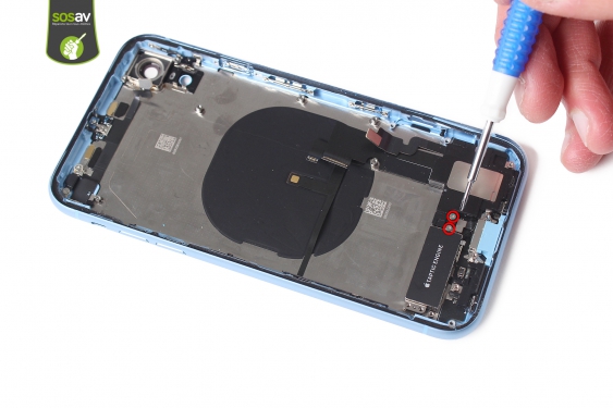 Guide photos remplacement châssis complet iPhone XR (Etape 31 - image 1)