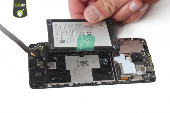 Guide photos remplacement batterie OnePlus 3T (Etape 17 - image 3)