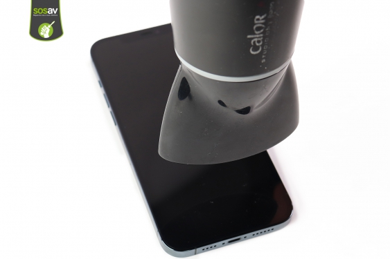 Guide photos remplacement ecran / haut-parleur interne iPhone 12 Pro Max (Etape 4 - image 2)