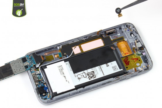 Guide photos remplacement vibreur Samsung Galaxy S7 Edge (Etape 21 - image 3)