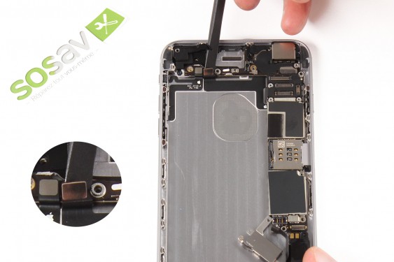 Guide photos remplacement antenne nfc iPhone 6 Plus (Etape 19 - image 2)