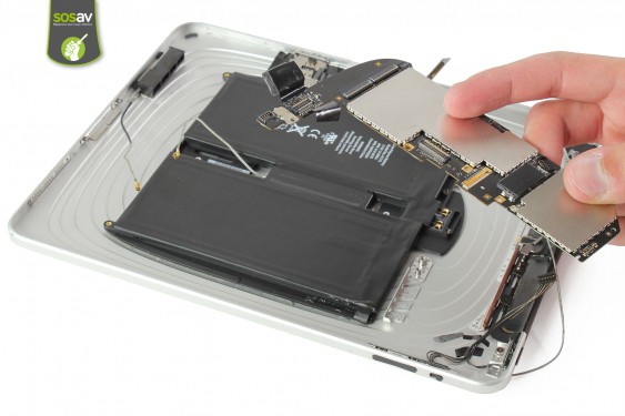 Guide photos remplacement batterie iPad 1 3G (Etape 22 - image 3)
