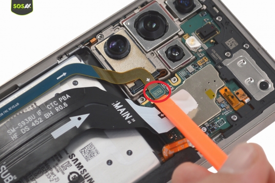 Guide photos remplacement batterie Galasy S25 Ultra (Etape 8 - image 1)