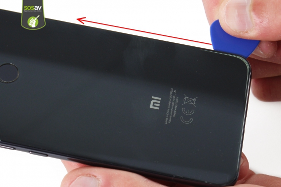 Guide photos remplacement ecran Xiaomi Mi 8 Lite (Etape 5 - image 3)