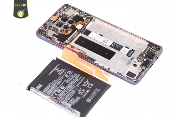 Guide photos remplacement batterie Xiaomi Mi 10T Lite (Etape 23 - image 1)