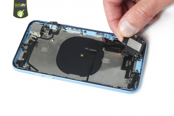 Guide photos remplacement antenne secondaire iPhone XR (Etape 28 - image 3)