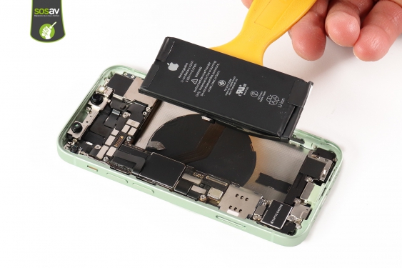 Guide photos remplacement batterie iPhone 12 Mini (Etape 15 - image 2)