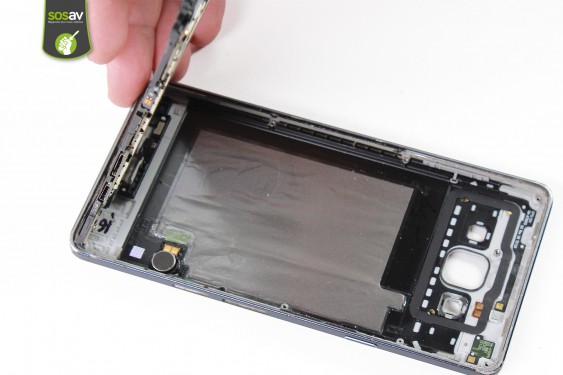 Guide photos remplacement batterie  Samsung Galaxy A7 (Etape 22 - image 2)
