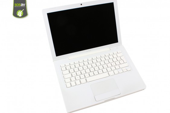 Guide photos remplacement carte mère Macbook Core 2 Duo (A1181 / EMC2200) (Etape 1 - image 1)