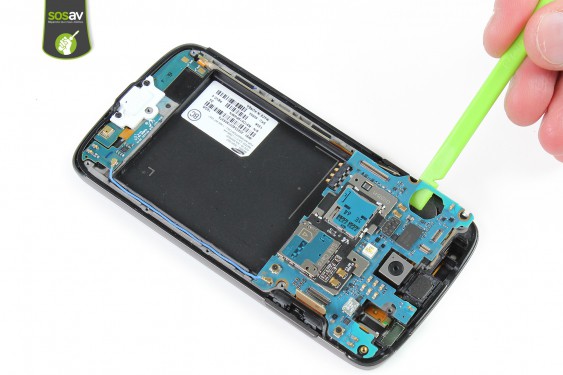 Guide photos remplacement caméra arrière Samsung Galaxy S4 Active (Etape 23 - image 2)
