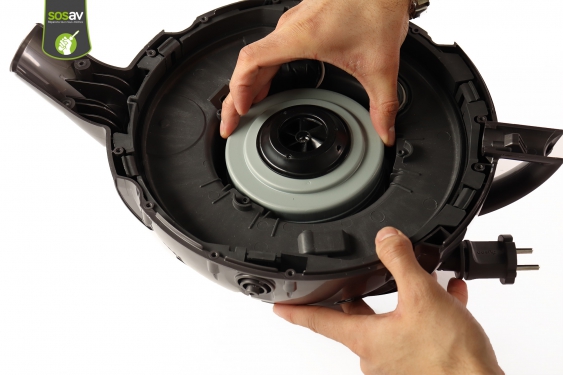 Guide photos remplacement moteur Aspirateur Dyson Cinetic Big Ball 2 (Etape 21 - image 1)