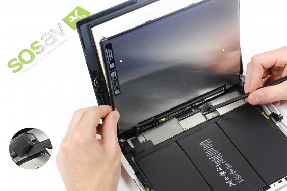 Guide photos remplacement connecteur de charge iPad 4 WiFi (Etape 9 - image 2)
