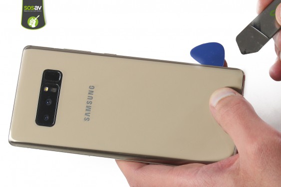 Guide photos remplacement caméra avant Galaxy Note 8 (2017) (Etape 6 - image 4)