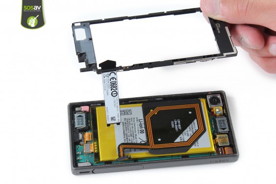 Guide photos remplacement batterie Z5 compact (Etape 11 - image 4)
