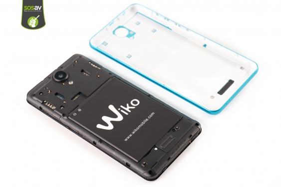 Guide photos remplacement batterie Wiko Harry (Etape 3 - image 1)