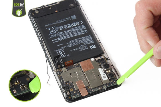 Guide photos remplacement vibreur Redmi Note 5 (Etape 18 - image 1)
