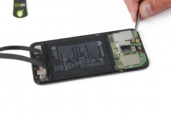 Guide photos remplacement carte mère Huawei Mate 20 Lite (Etape 21 - image 3)