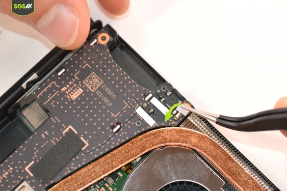 Guide photos remplacement écran oled complet Nintendo Switch OLED (Etape 9 - image 1)