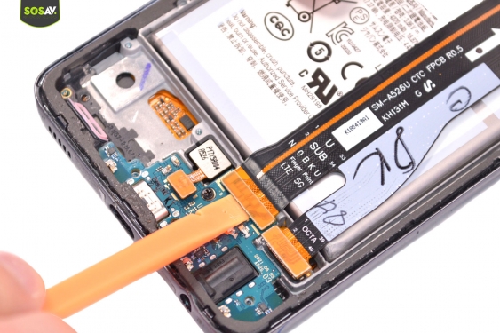 Guide photos remplacement batterie Galaxy A52s (Etape 8 - image 2)